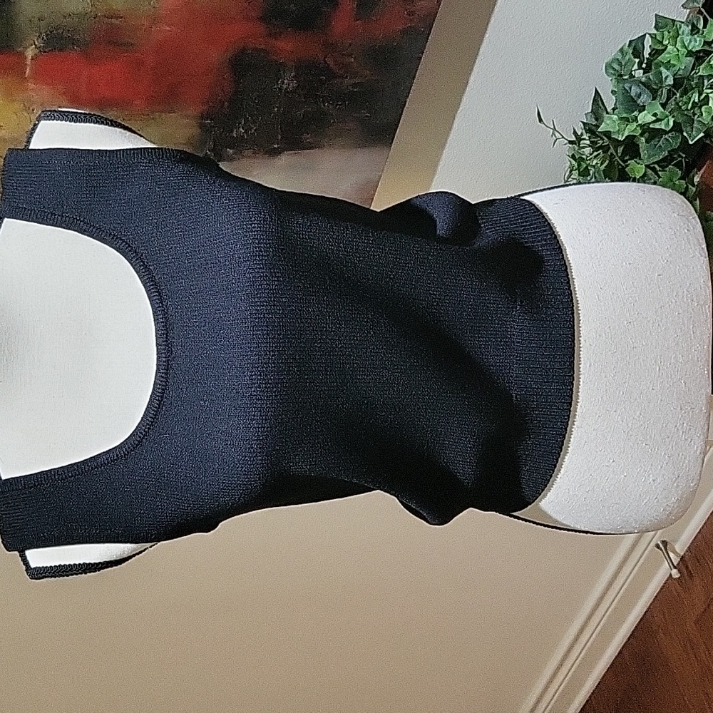 St. John Basic Knit Sweater Tank Top - image 1